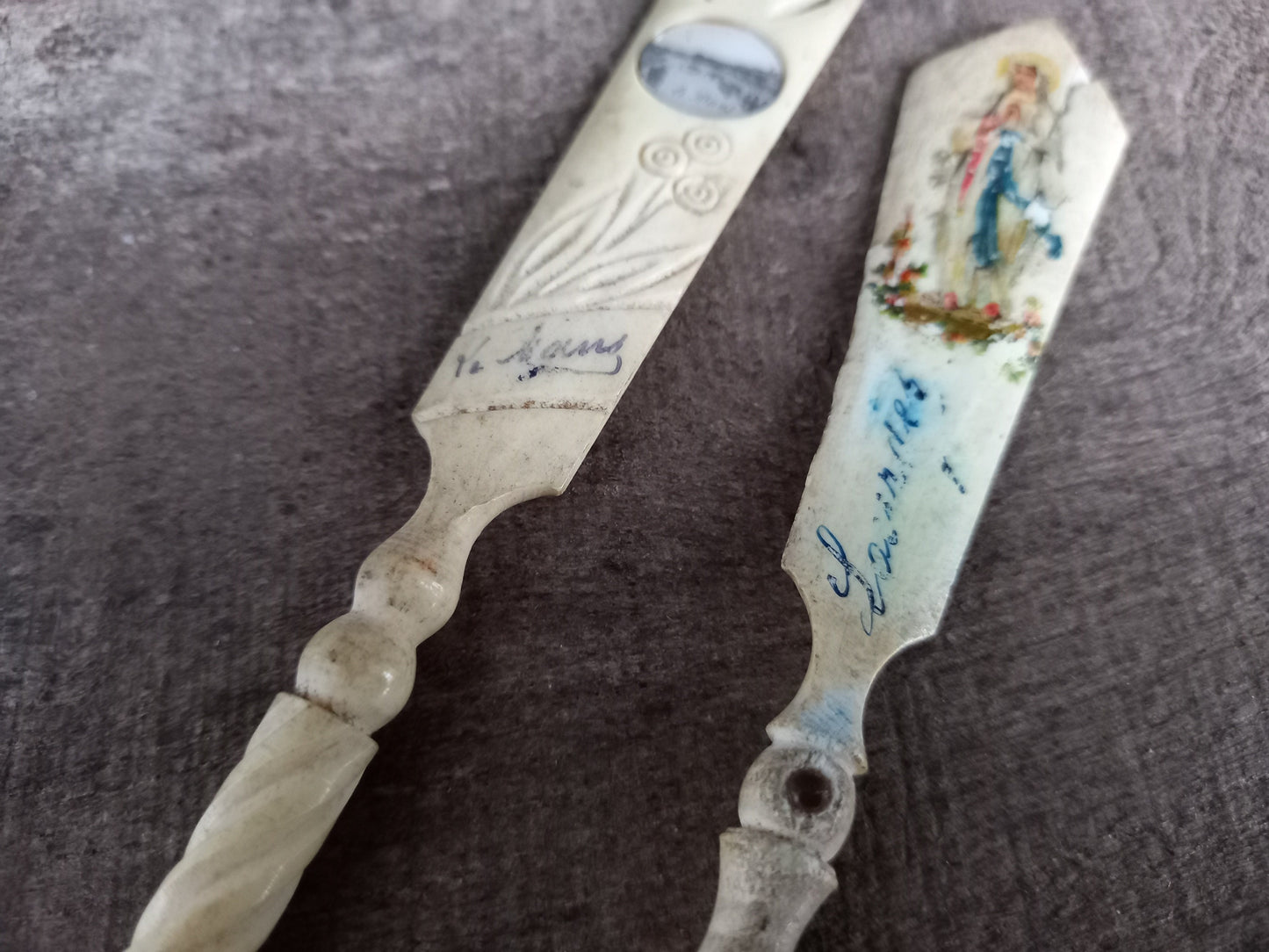 Antique Stanhope dip pen. Stanhope pens. French Stanhope pens.