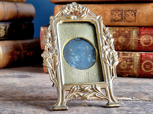French antique photo frame French picture frame.