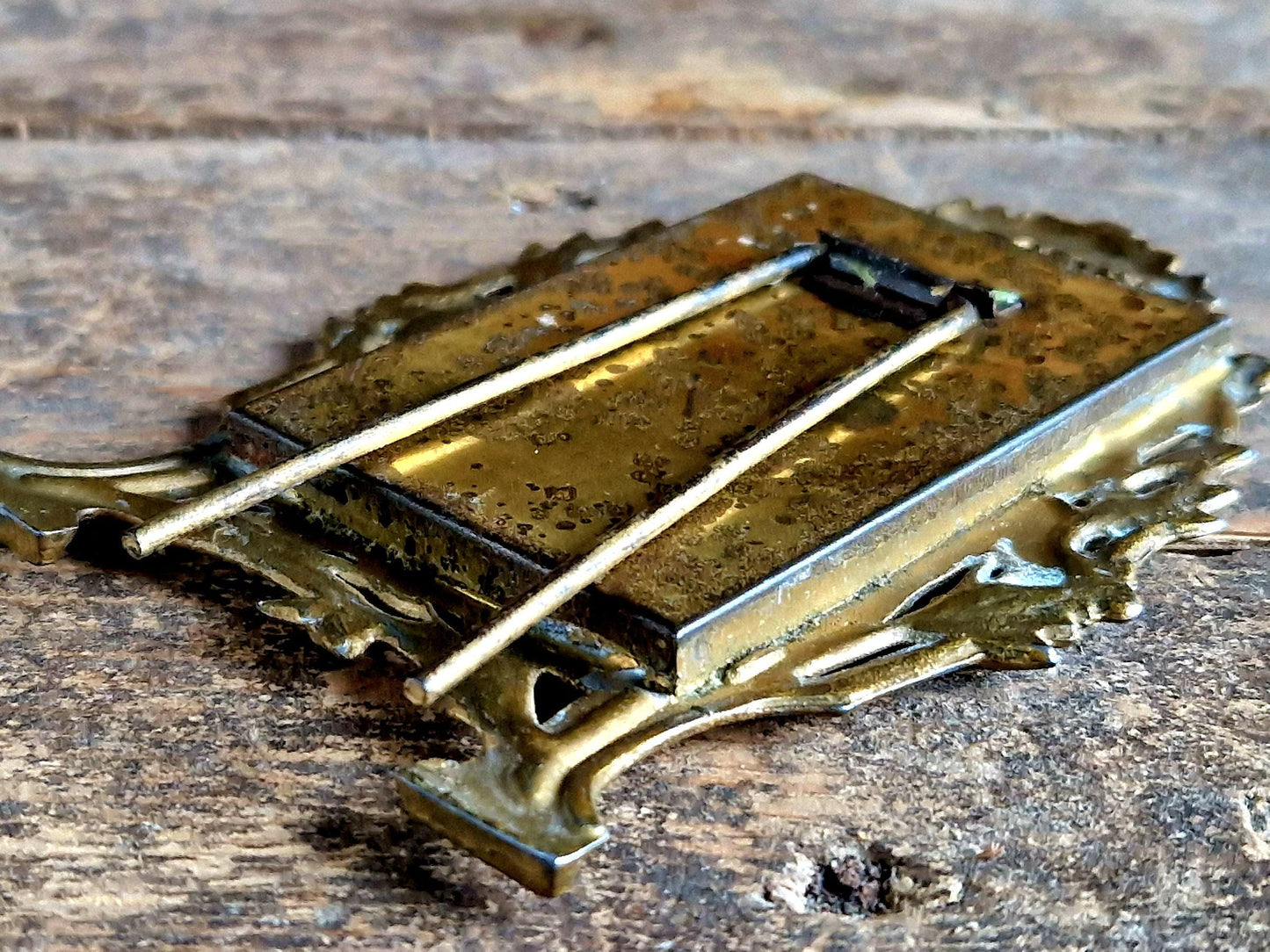 French antique photo frame French picture frame.