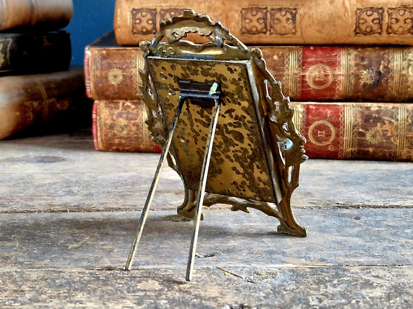 French antique photo frame French picture frame.