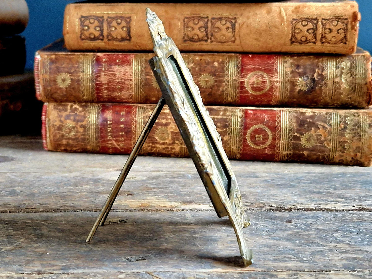 French antique photo frame French picture frame.