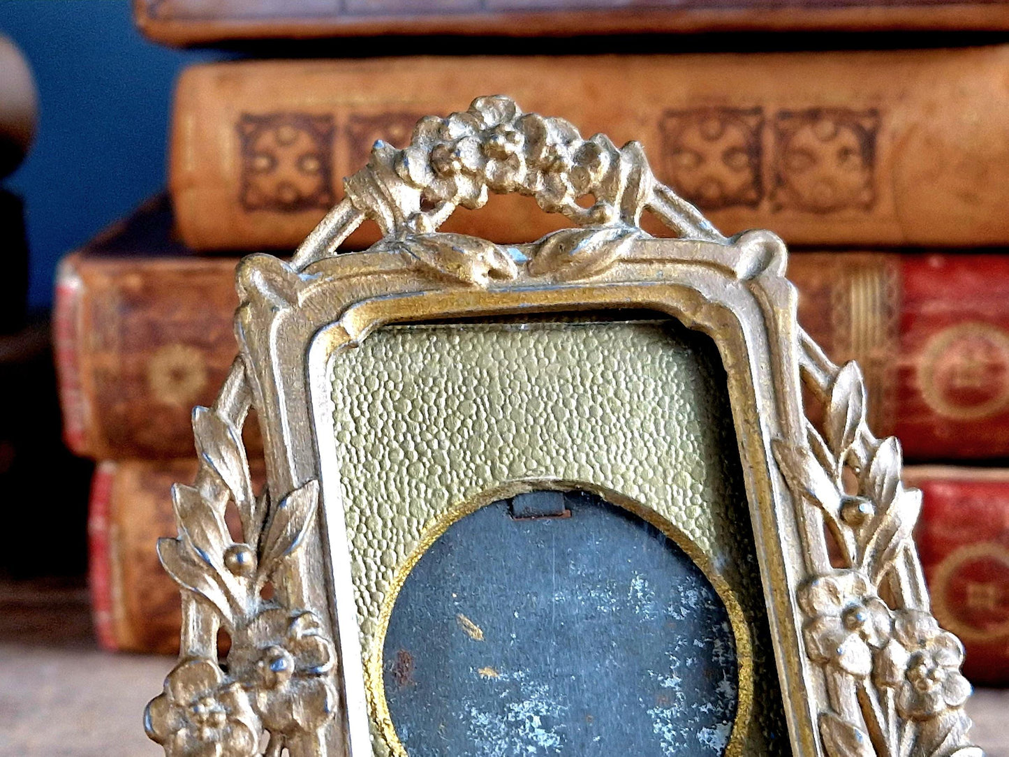 French antique photo frame French picture frame.