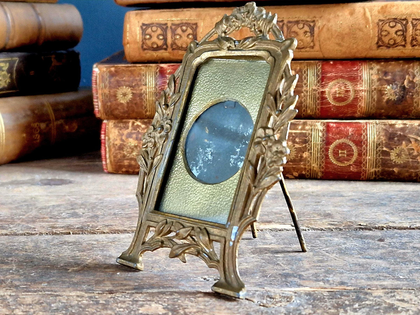 French antique photo frame French picture frame.
