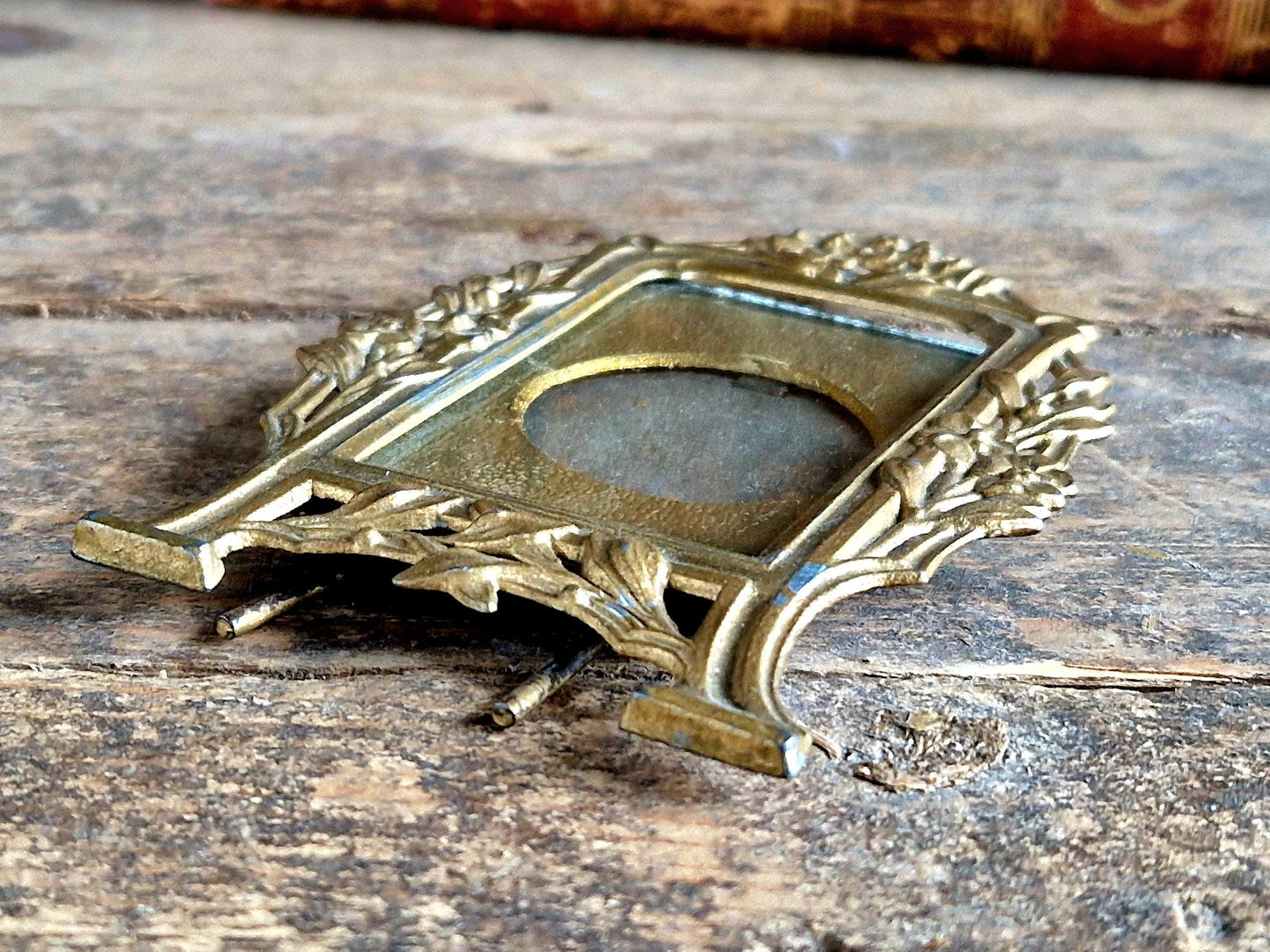 French antique photo frame French picture frame.