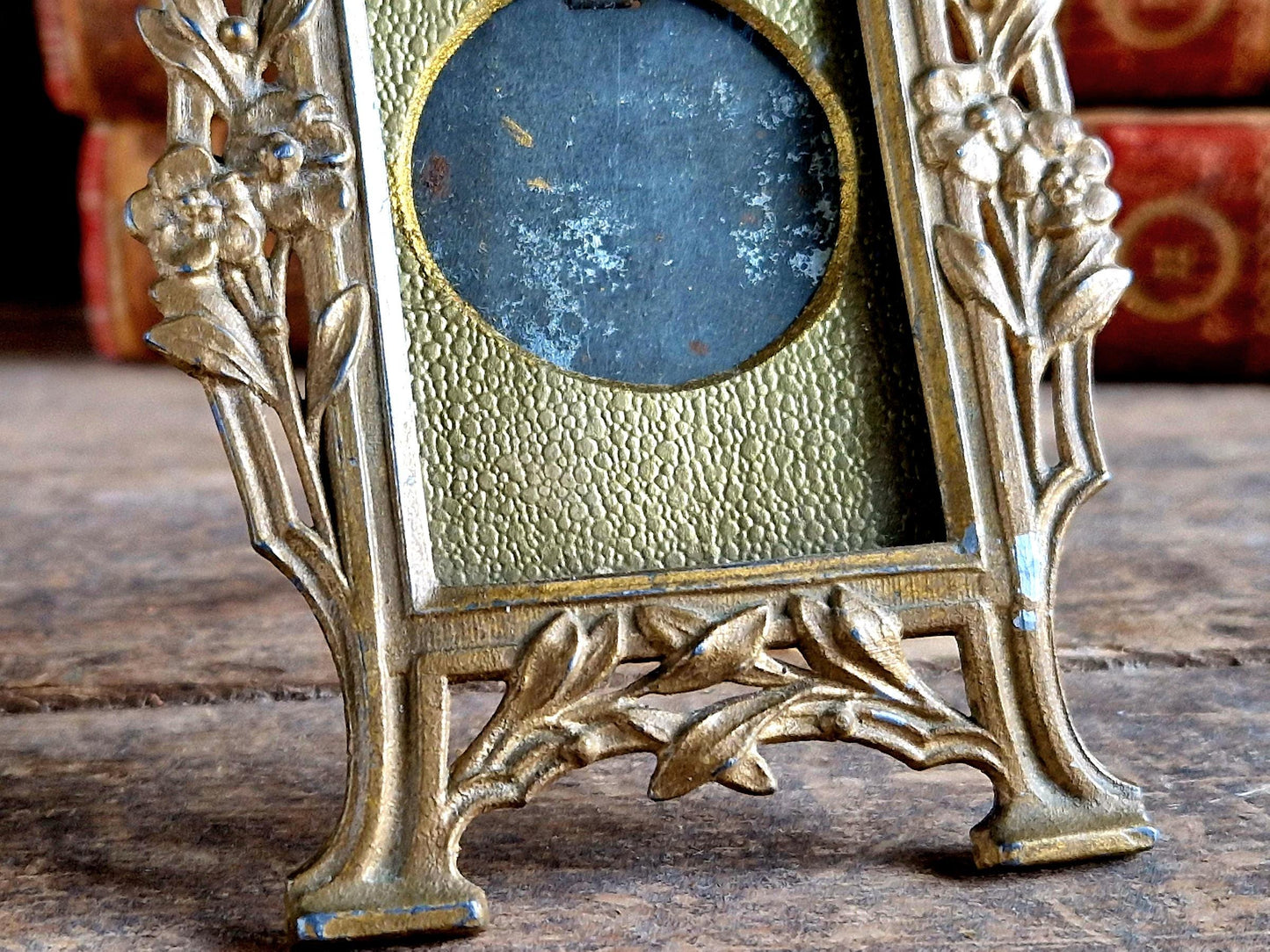 French antique photo frame French picture frame.