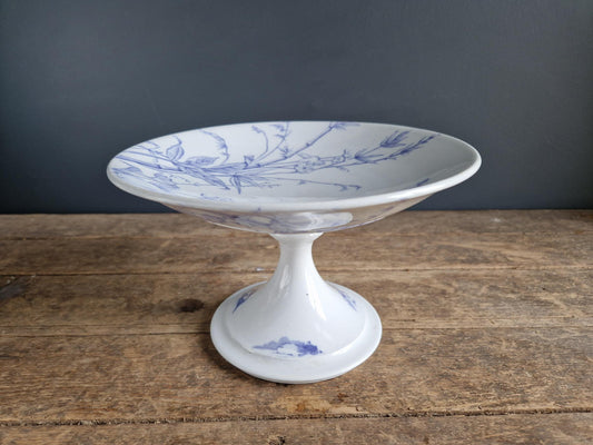 Antique cake stand Cupcake stand Table centerpiece.