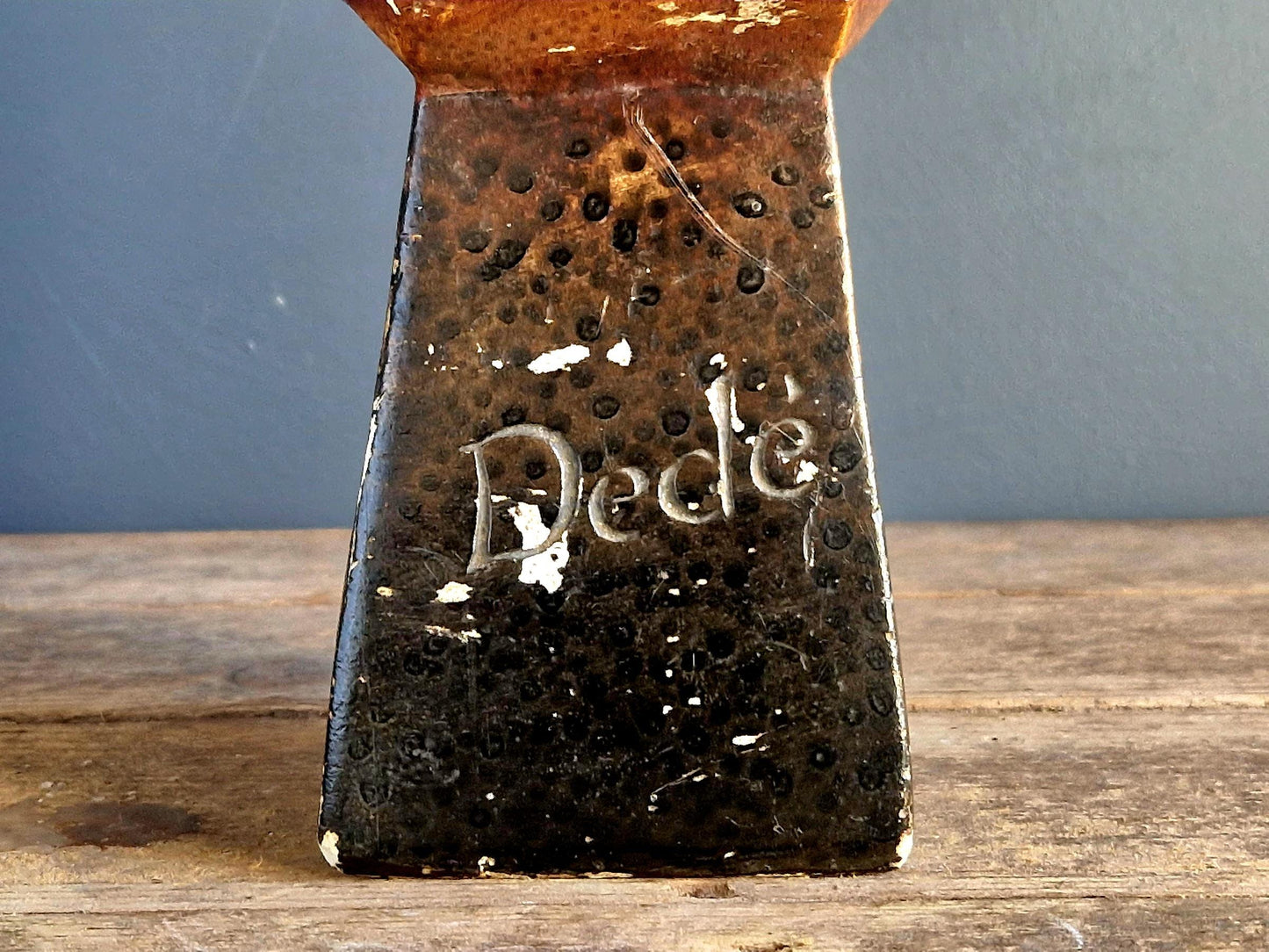 French bust of a girl in the Art Deco style  French statue by F Cilly.