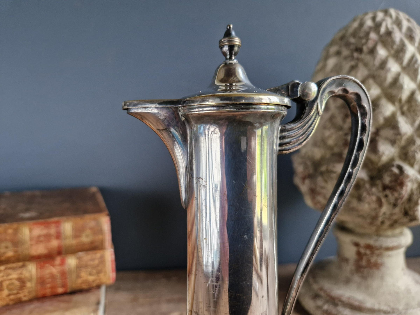WMF silver plated small claret jug WMF jug Jugendstil Art Nouveau.