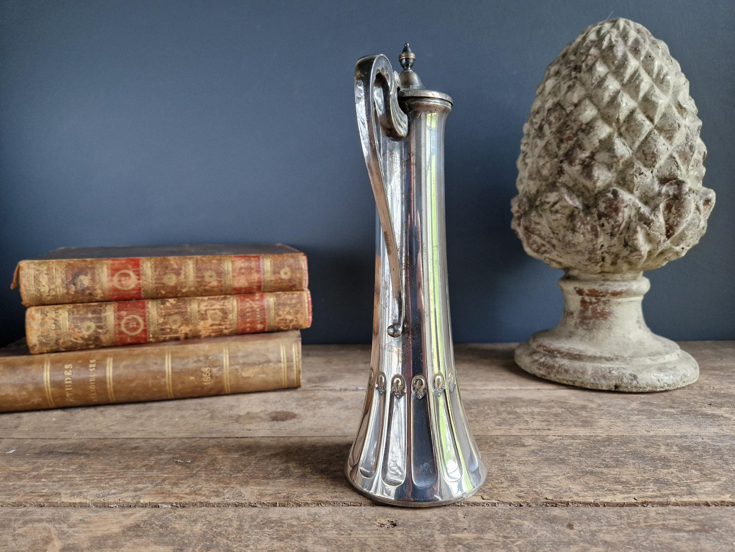 WMF silver plated small claret jug WMF jug Jugendstil Art Nouveau.