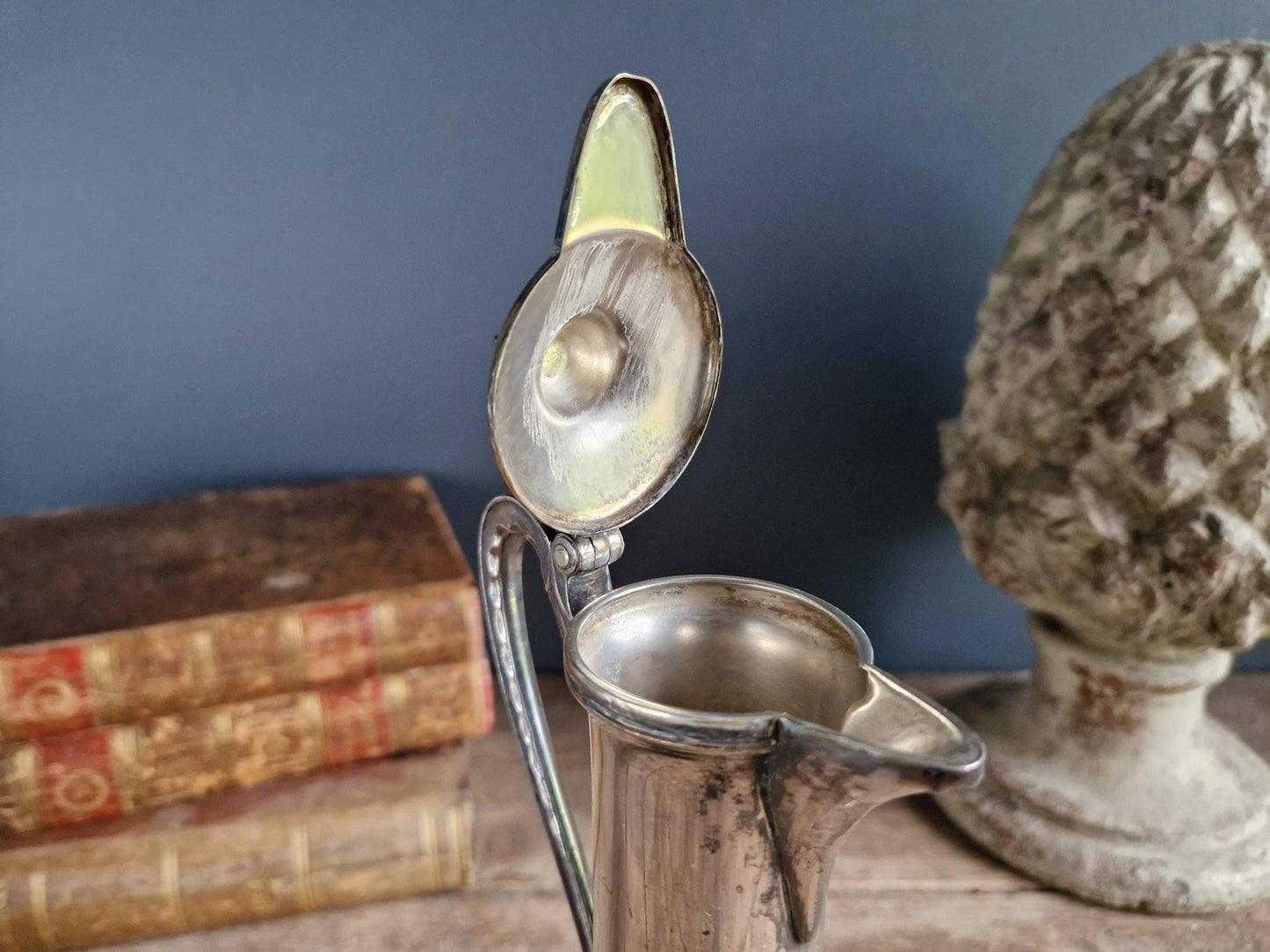 WMF silver plated small claret jug WMF jug Jugendstil Art Nouveau.