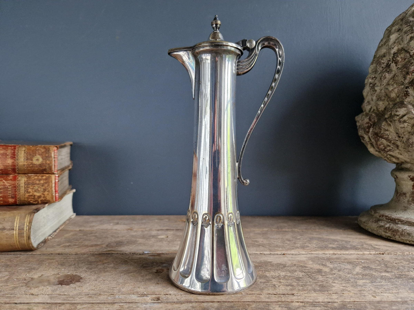 WMF silver plated small claret jug WMF jug Jugendstil Art Nouveau.