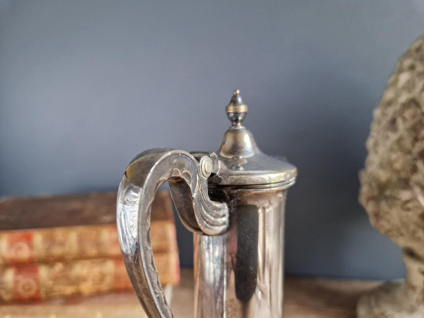 WMF silver plated small claret jug WMF jug Jugendstil Art Nouveau.
