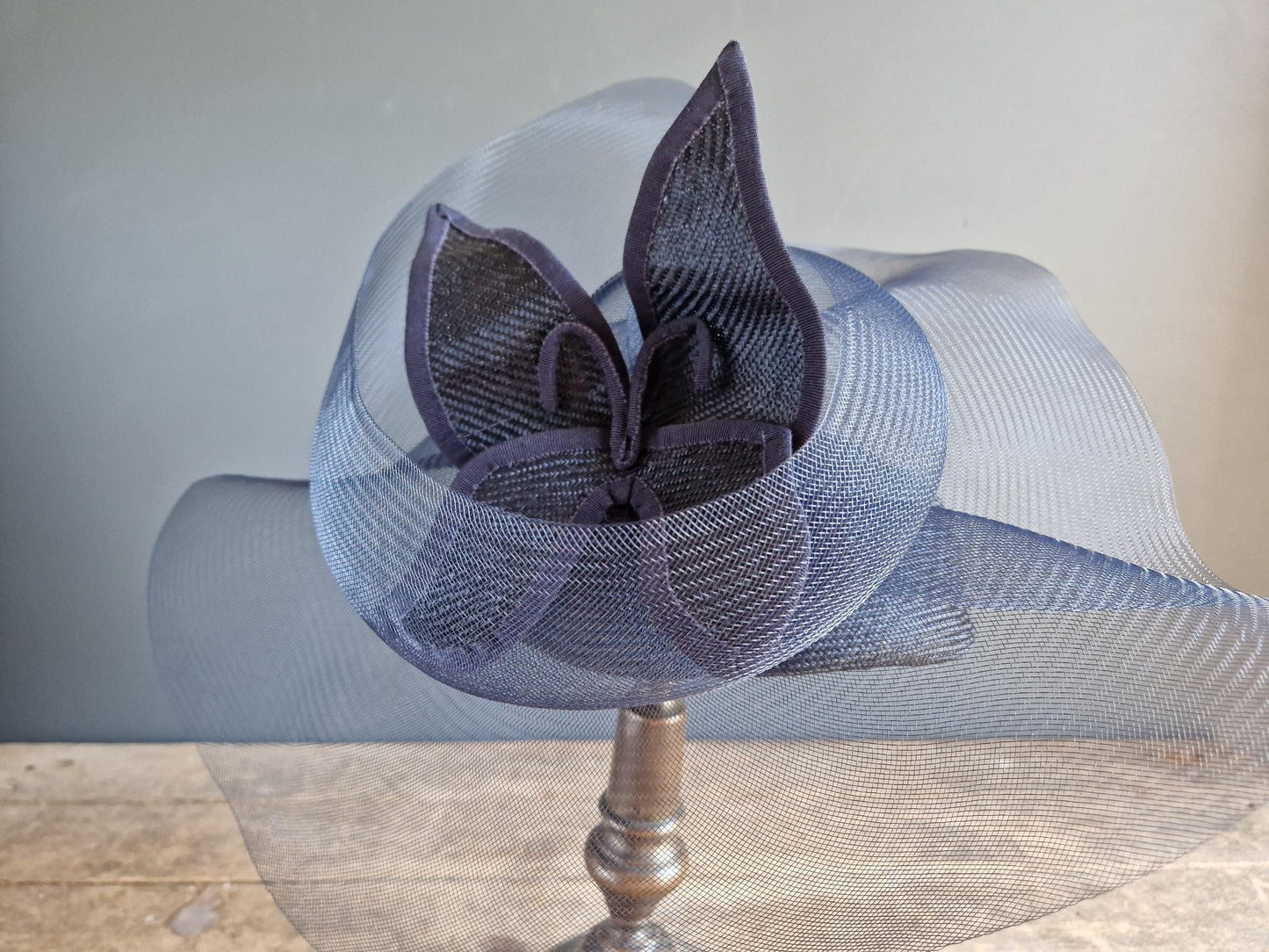 French vintage ladies hat Daniel Masson French hat.