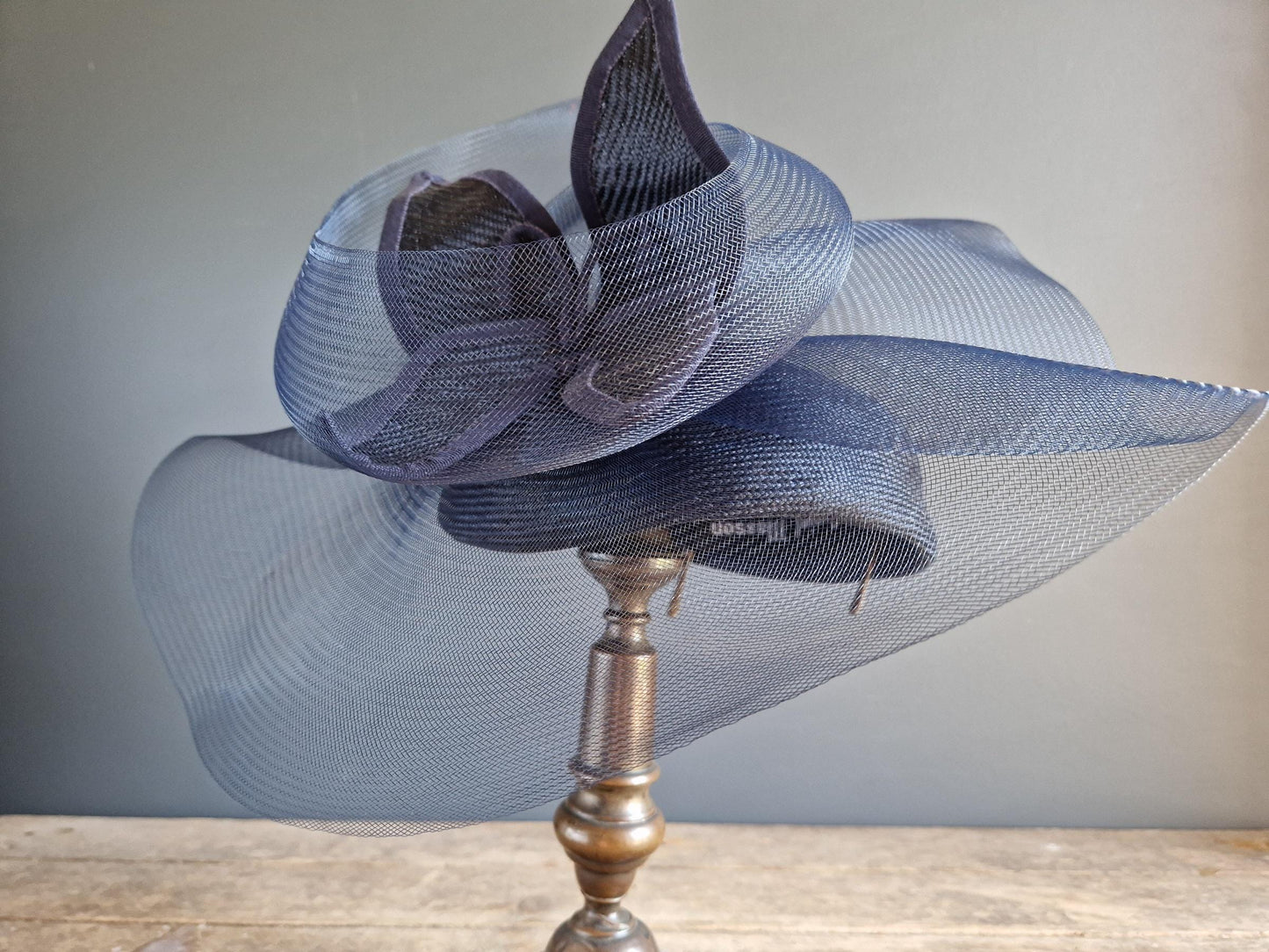 French vintage ladies hat Daniel Masson French hat.