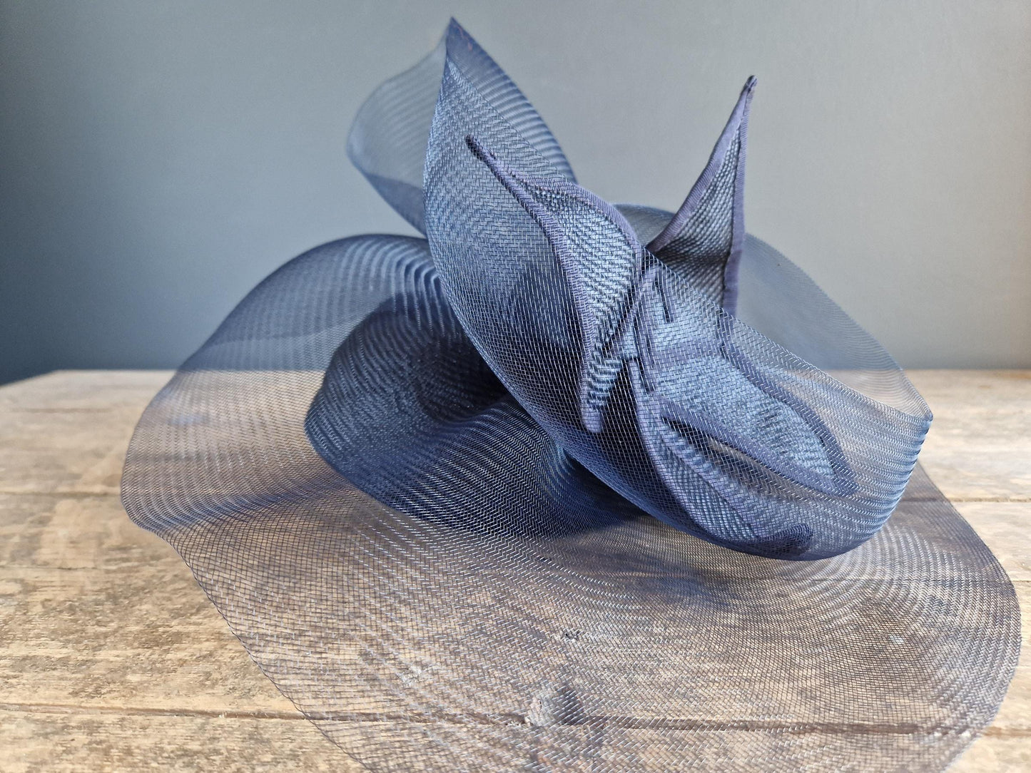 French vintage ladies hat Daniel Masson French hat.
