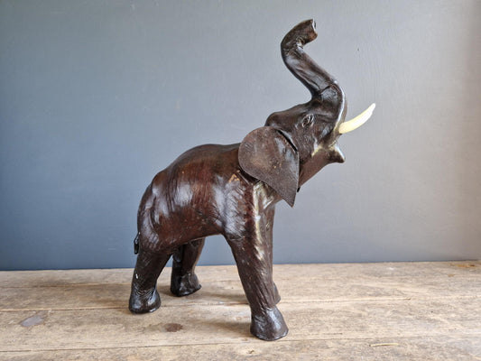 Old leather Elephant in the Liberty style.