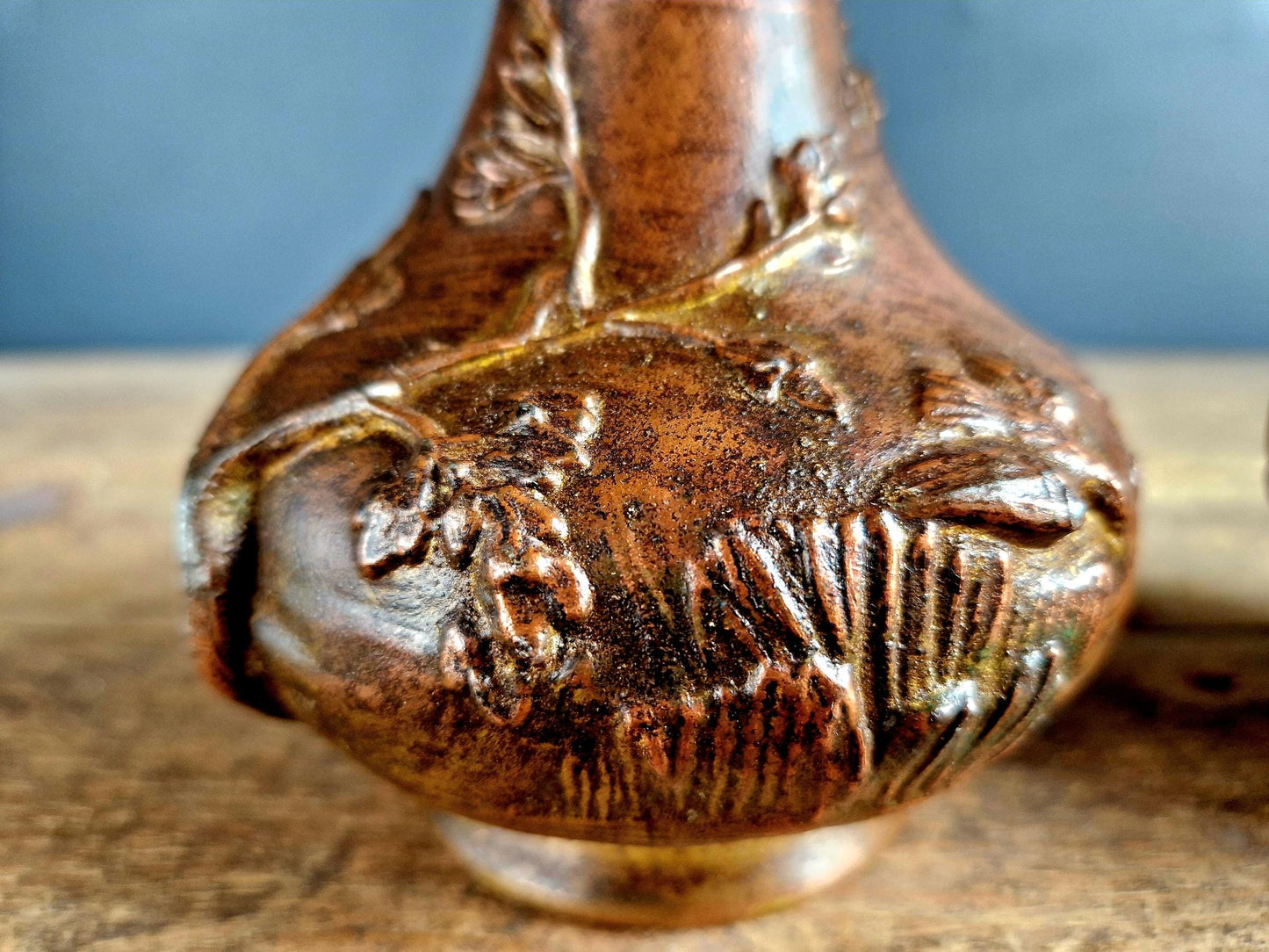 French antique ornate vases Shabby chic decorative vases.