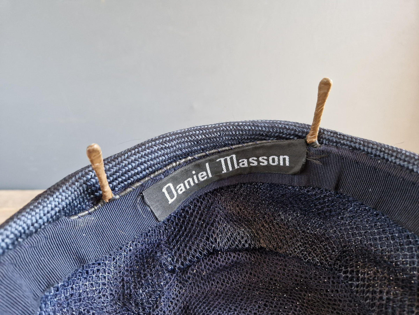 French vintage ladies hat Daniel Masson French hat.