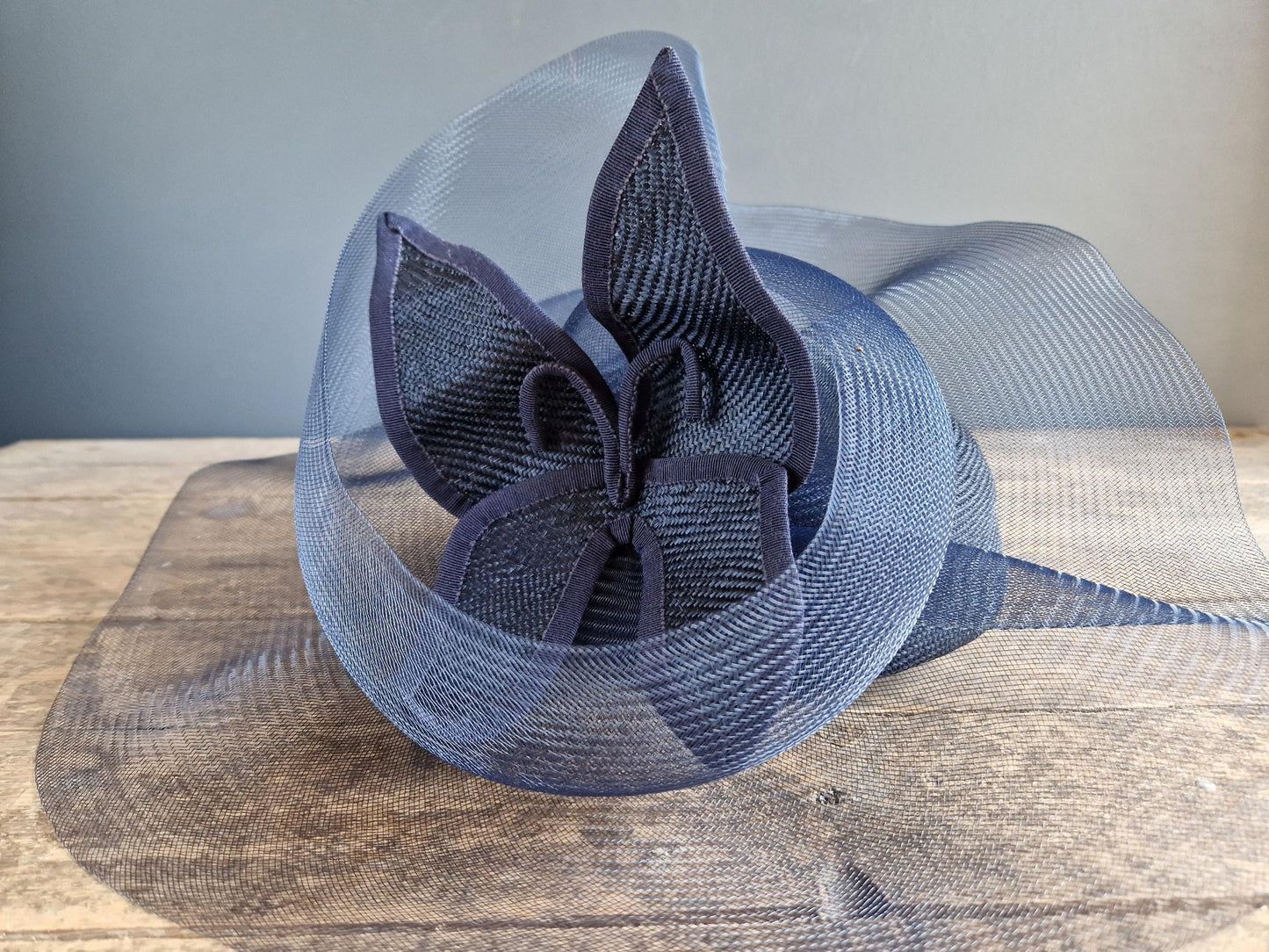 French vintage ladies hat Daniel Masson French hat.