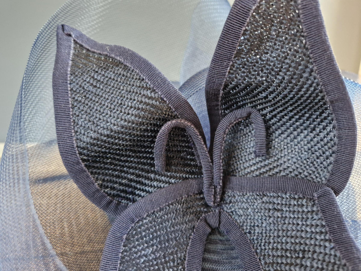 French vintage ladies hat Daniel Masson French hat.