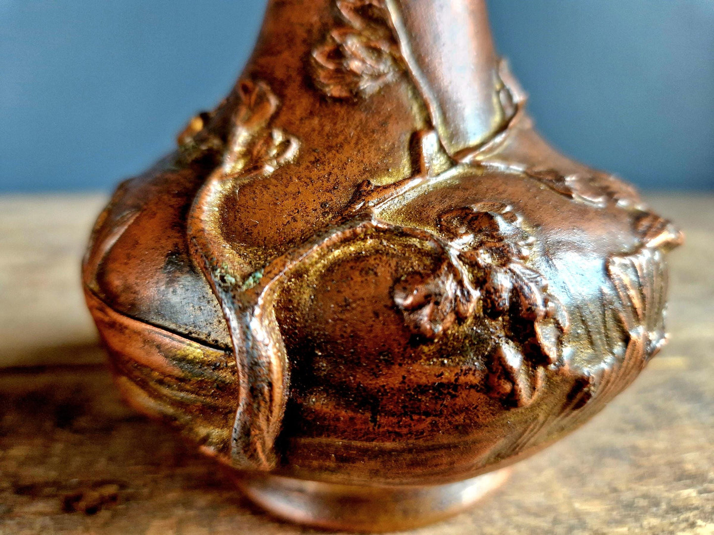 French antique ornate vases Shabby chic decorative vases.