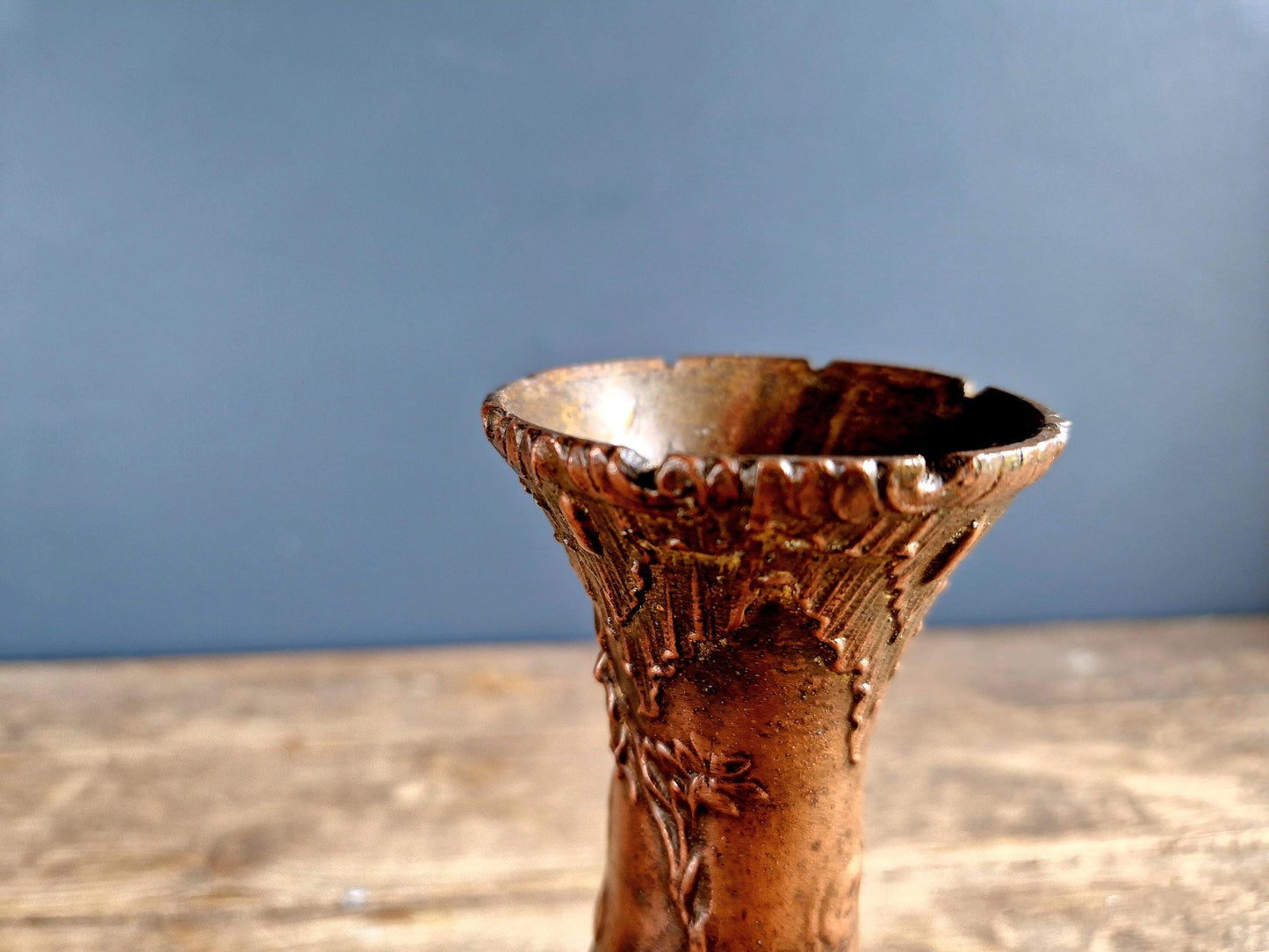 French antique ornate vases Shabby chic decorative vases.