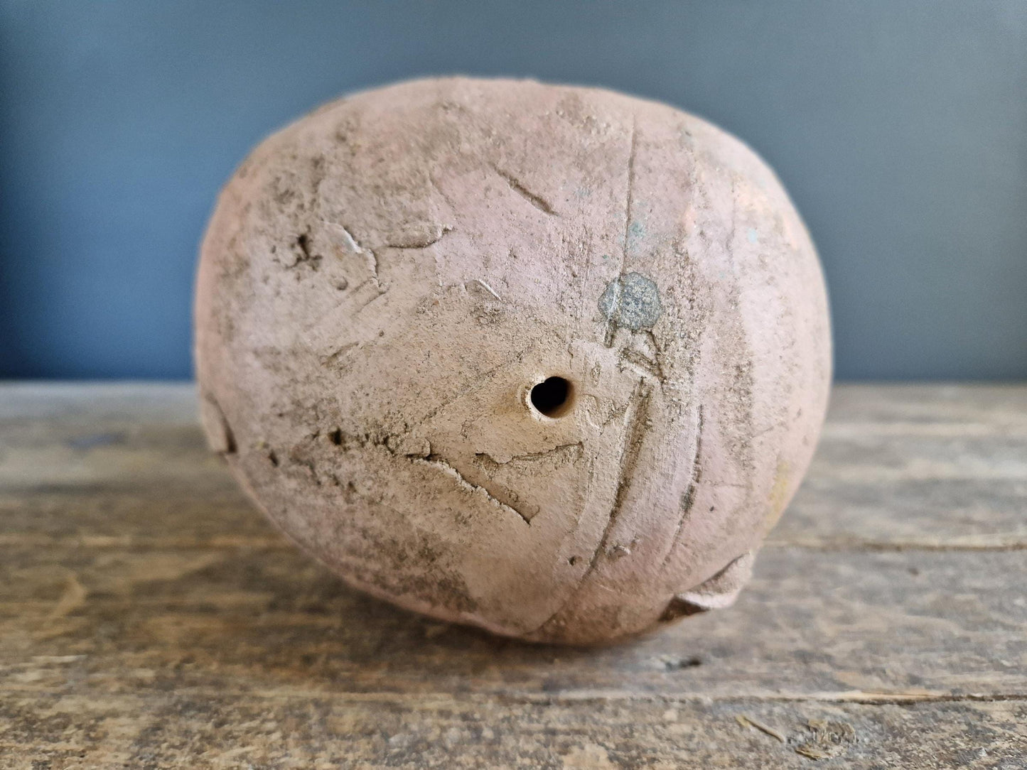 French modernist bust. Terracotta bust. French statue.