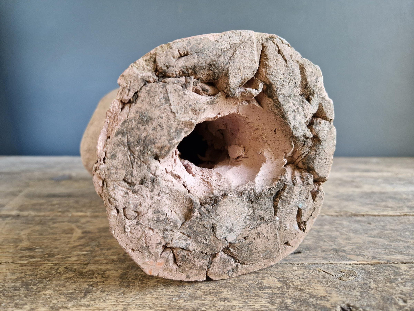 French modernist bust. Terracotta bust. French statue.