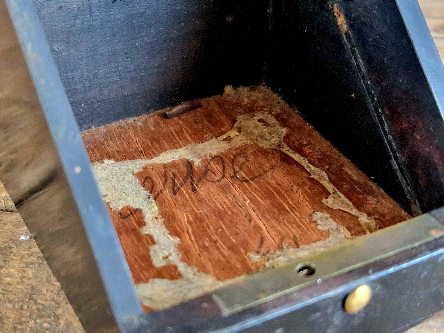 French Antique Pocket Watch Box, Napoleon III Display Case.