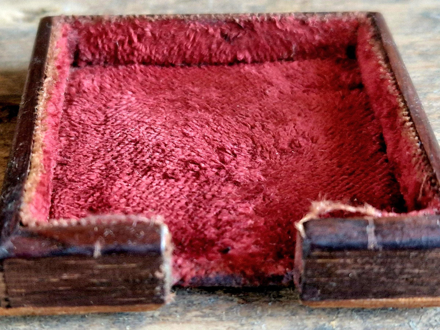 French Antique Pocket Watch Box, Napoleon III Display Case.