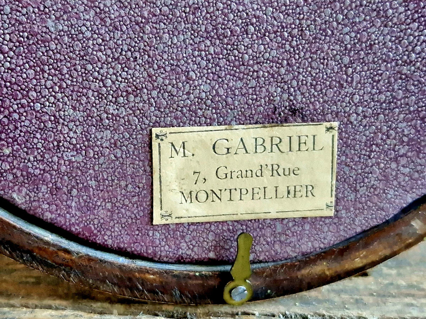 French Antique Gilt Wood Photo Frame, Early 20th Century