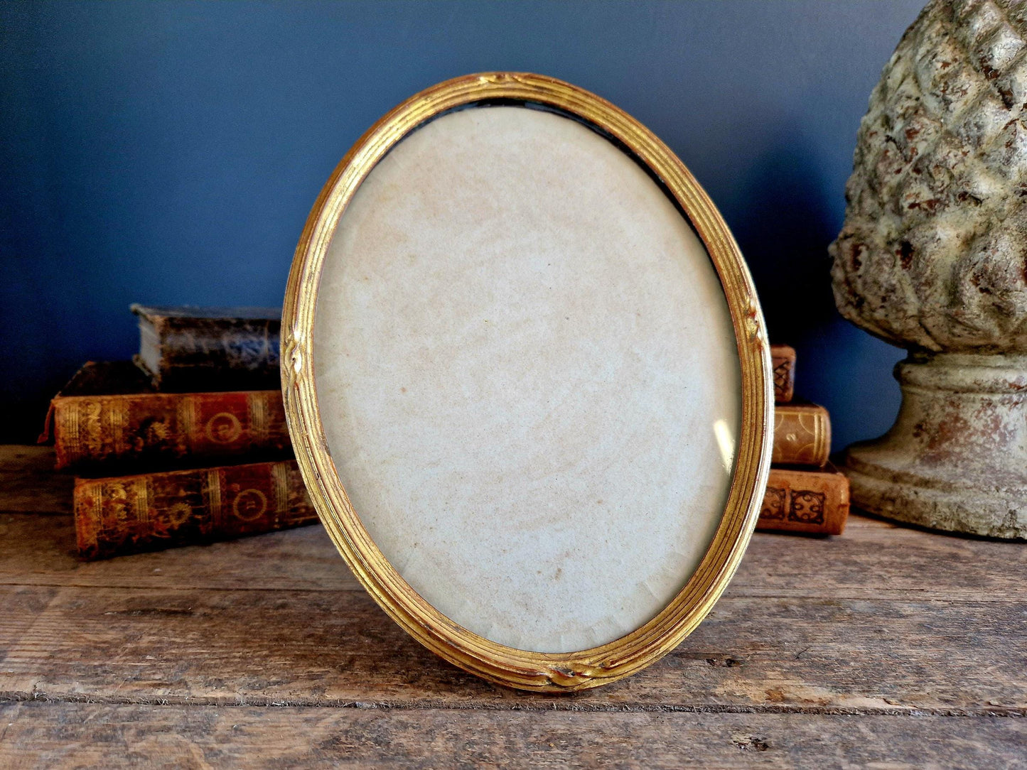 French antique gilt wood  photo frame.