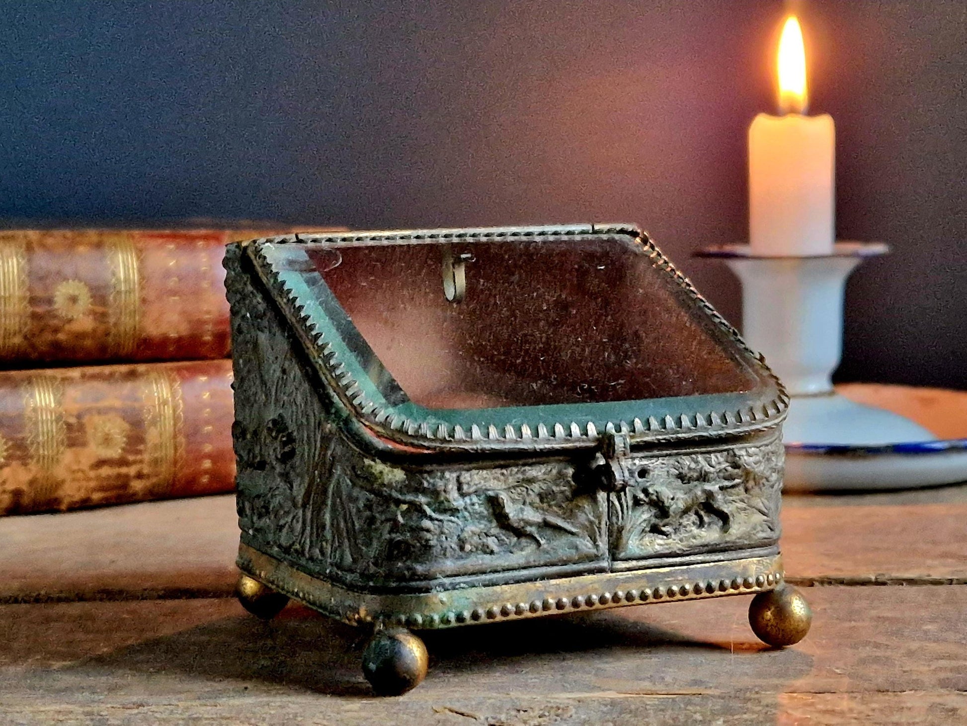 antique pocket watch holder.