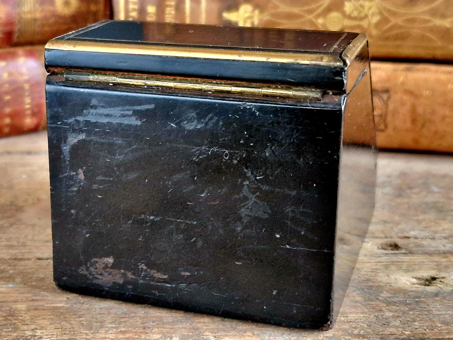 French Antique Pocket Watch Box, Napoleon III Display Case.