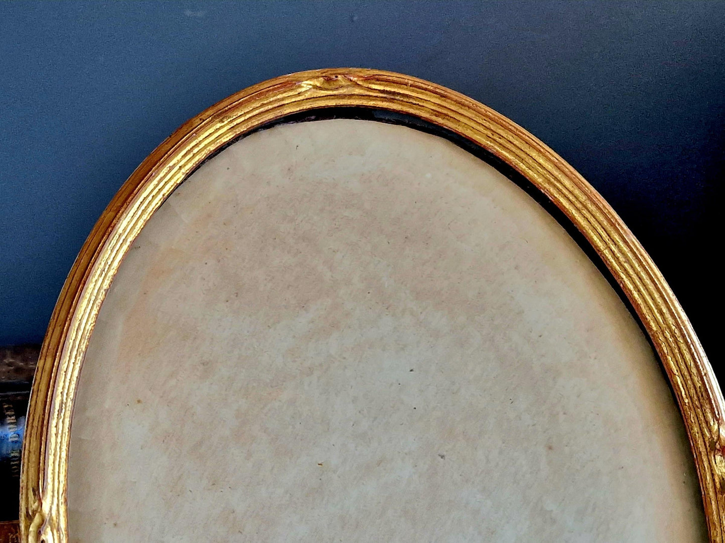 French Antique Gilt Wood Photo Frame, Early 20th Century